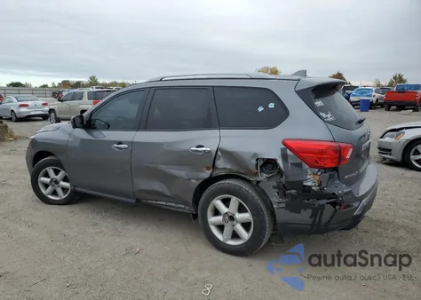 2020 Nissan Pathfinder Sl from USA, damaged, VIN 5N1DR2CN1LC596180